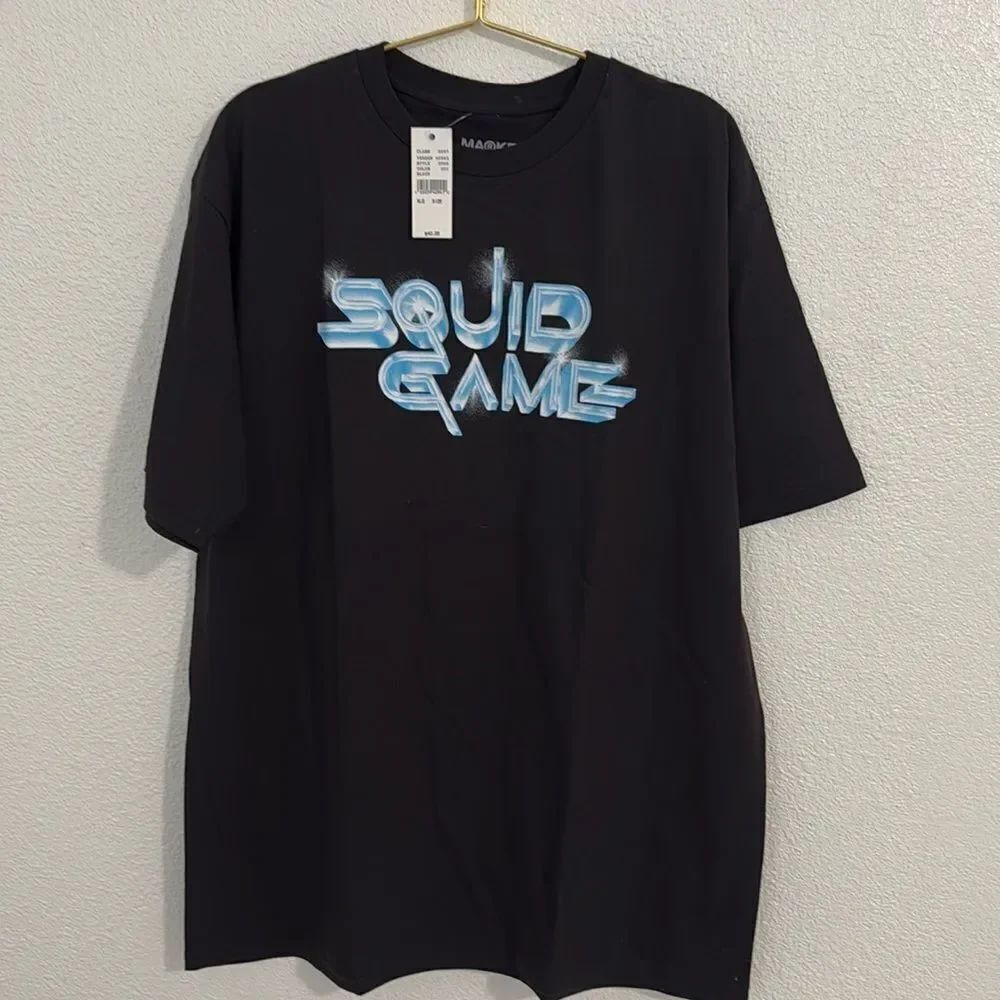 NWT- Market- Squid games piggy bank t-shirt- Size XL